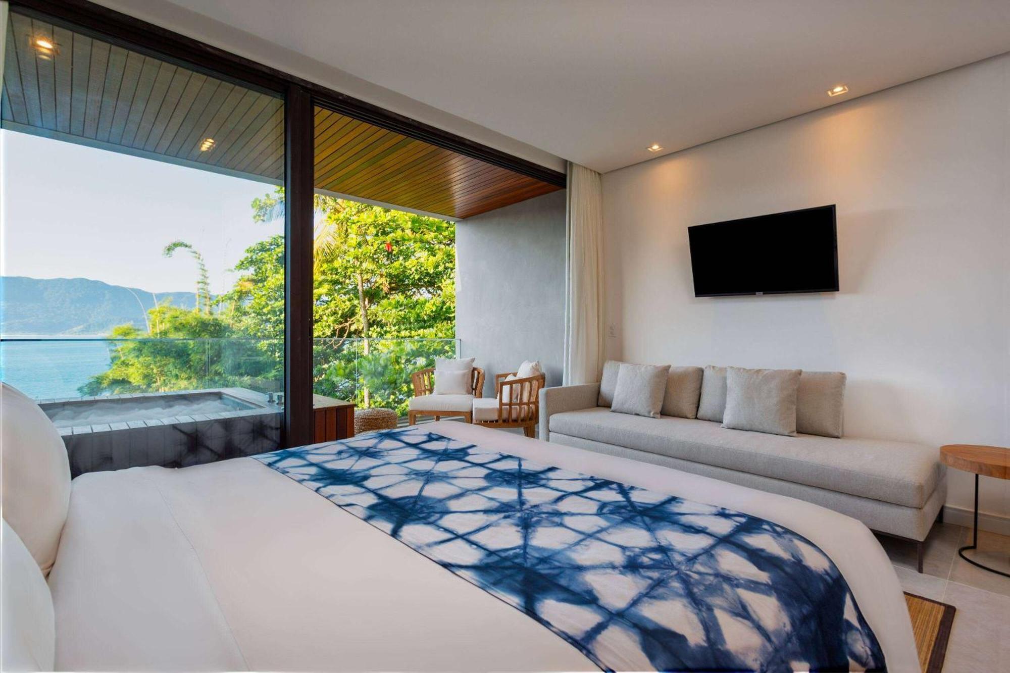 Wyndham Ilhabela Casa Di Sirena Hotell Exteriör bild