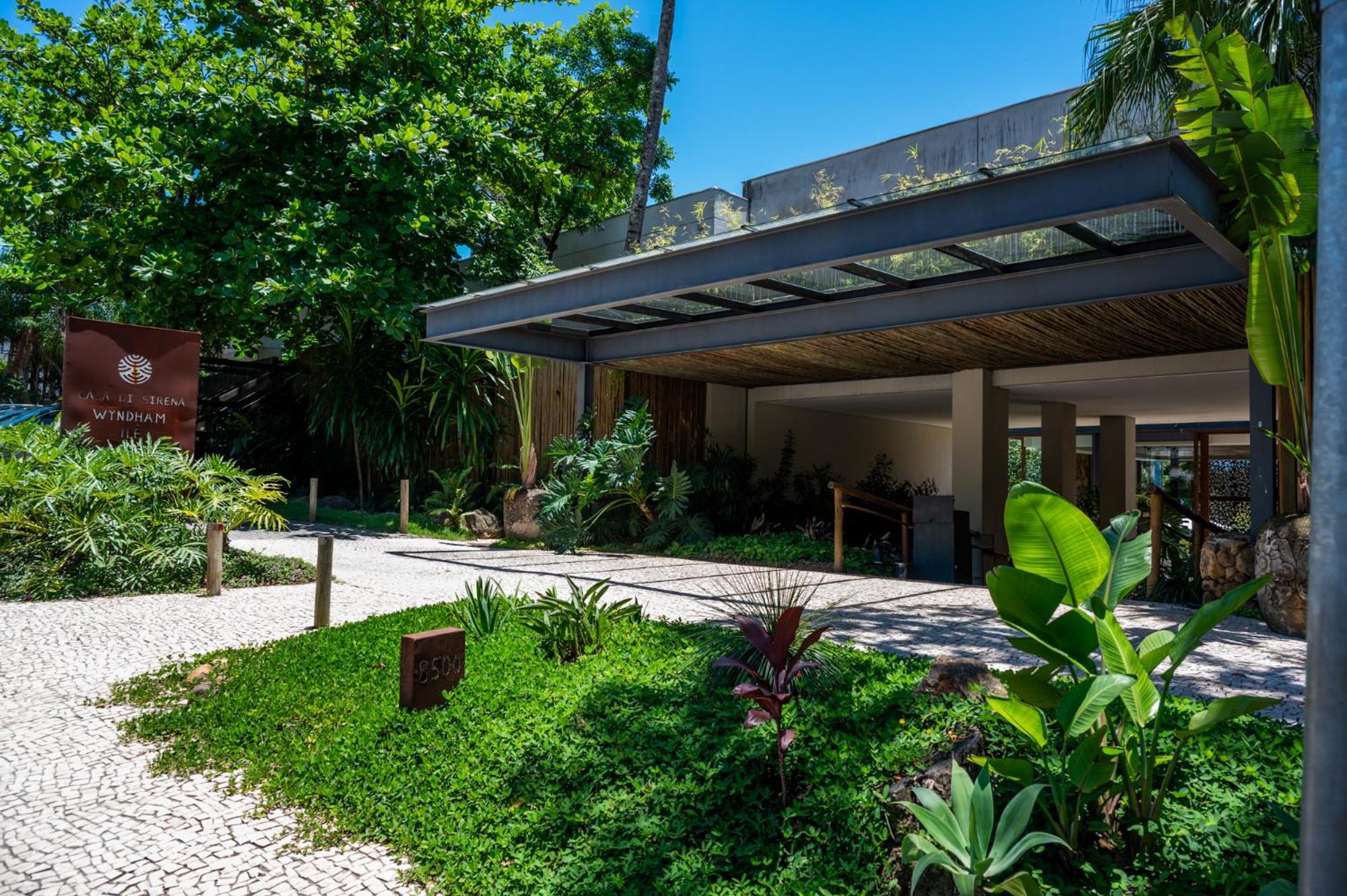 Wyndham Ilhabela Casa Di Sirena Hotell Exteriör bild